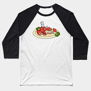 Lobster Baseball T-Shirt